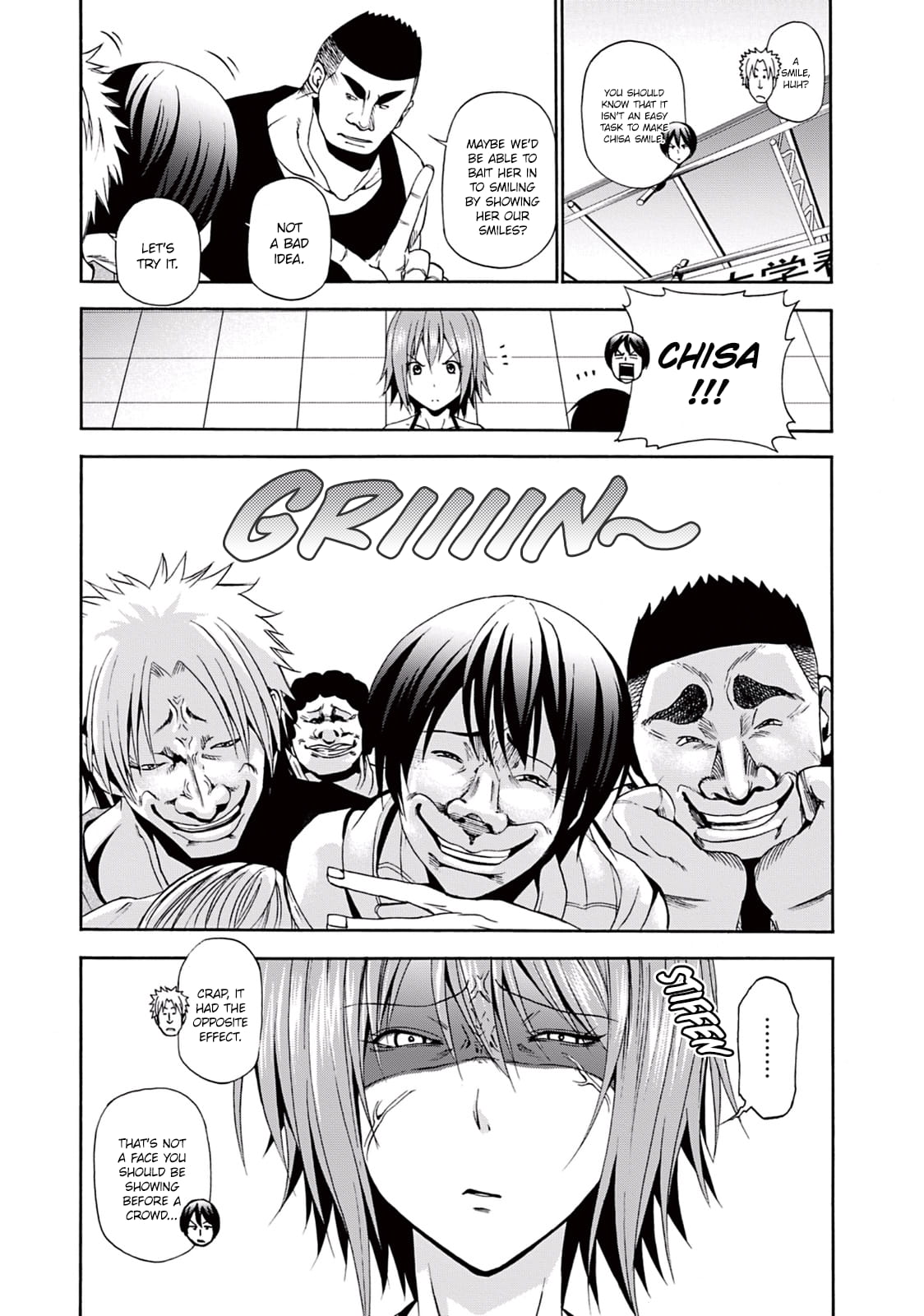 Grand Blue, Chapter 7 image 33